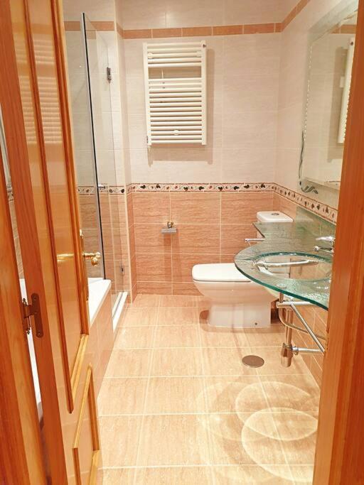 Apartamento Con Vistas Al Mar, Costa Da Morte Cee Dış mekan fotoğraf