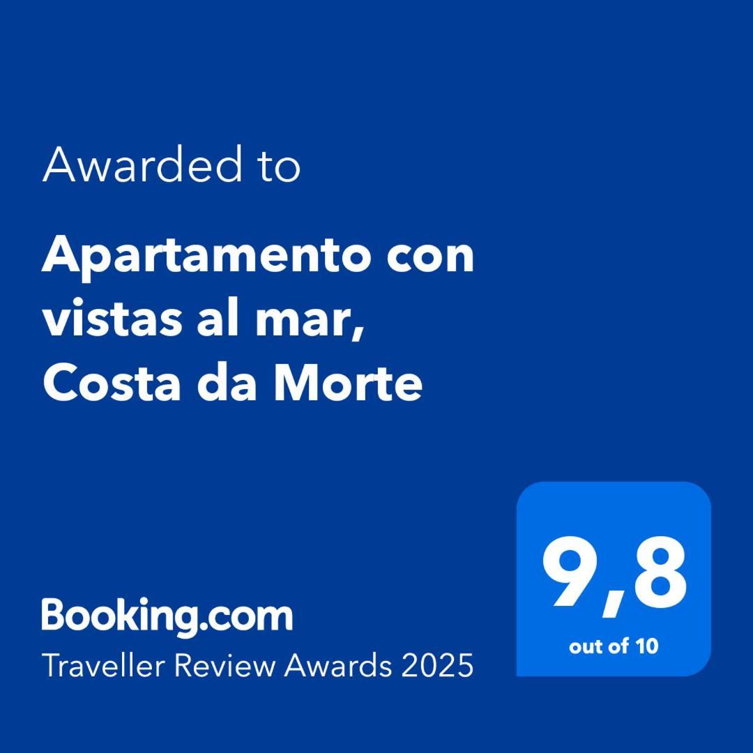 Apartamento Con Vistas Al Mar, Costa Da Morte Cee Dış mekan fotoğraf